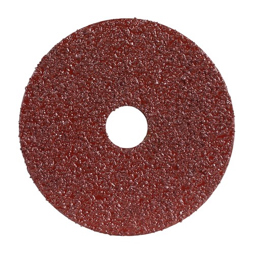 Resin Fibre Disc 115mm A80 Grit AlOx Bulk