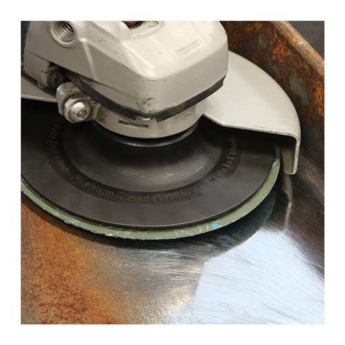 Resin Fibre Disc 115mm A80 Grit AlOx Bulk