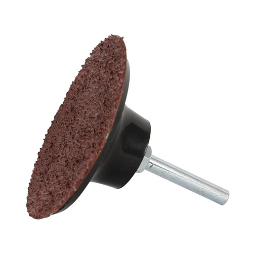 Resin Fibre Disc R Type 75mm A24 Grit AlOx Bulk