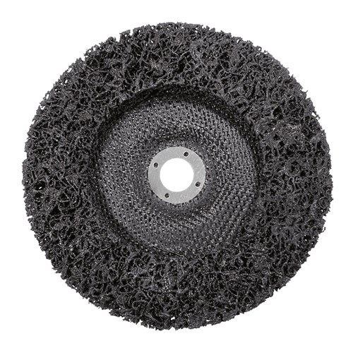 Clean & Strip Disc 178mm Black coarse XTRA Bulk