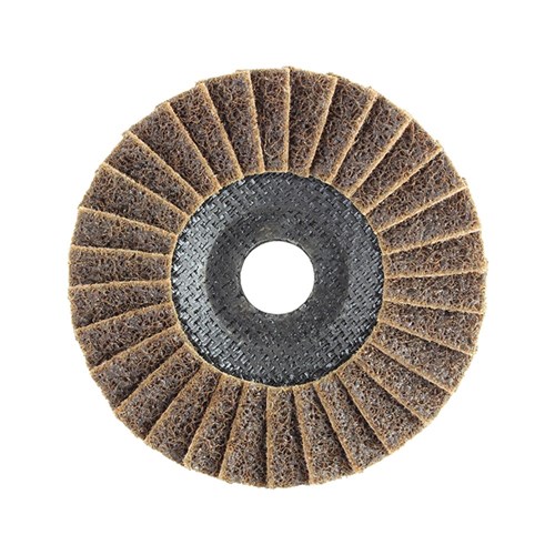 Flap Disc Surface Finishing 125mm Coarse / Brown SCM Bulk