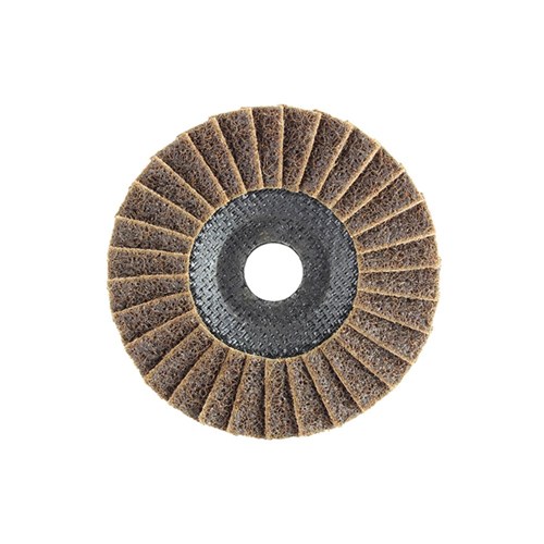 Flap Disc Surface Finishing 125mm Coarse / Brown SCM Bulk