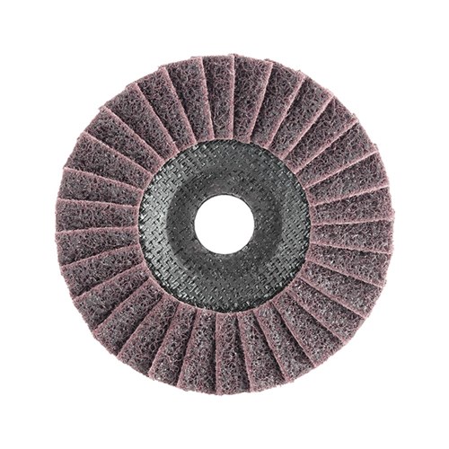 Flap Disc Surface Finishing 125mm Medium / Maroon SCM Bulk