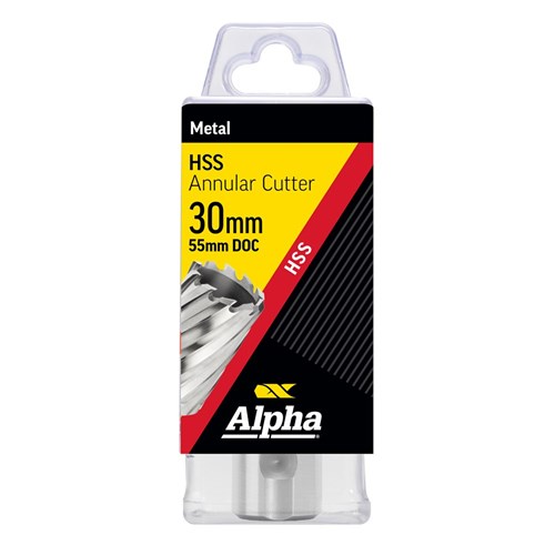 30 x 55mm HSS Annular Cutter