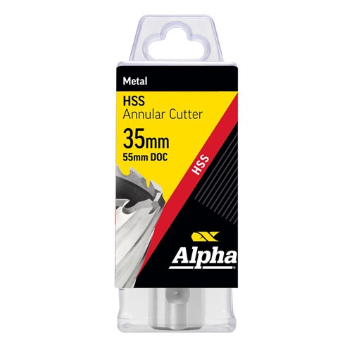 35 x 55mm HSS Annular Cutter