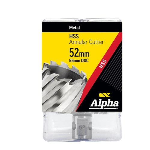 52 x 55mm HSS Annular Cutter