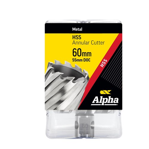 60 x 55mm HSS Annular Cutter