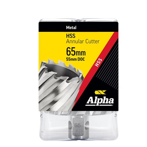 65 x 55mm HSS Annular Cutter