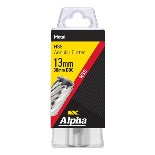 13 x 30mm HSS Annular Cutter