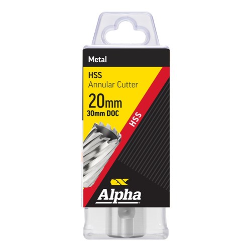 20 x 30mm HSS Annular Cutter