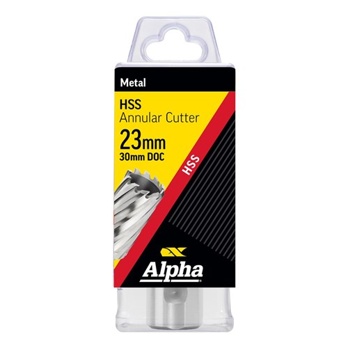 23 x 30mm HSS Annular Cutter