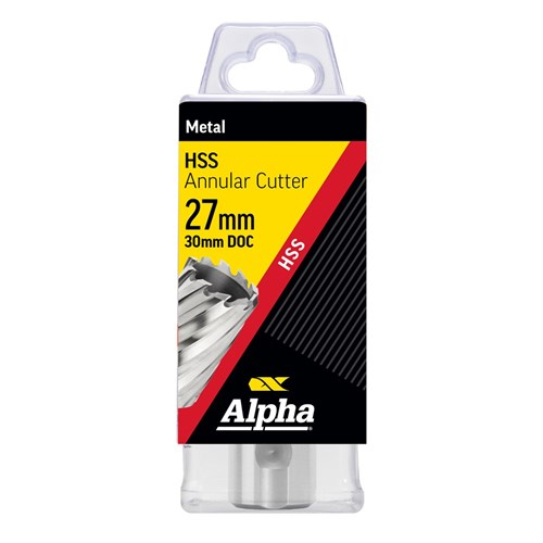 27 x 30mm HSS Annular Cutter