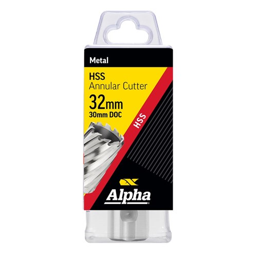 32 x 30mm HSS Annular Cutter