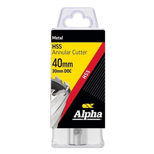 40 x 30mm HSS Annular Cutter