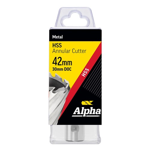 42 x 30mm HSS Annular Cutter