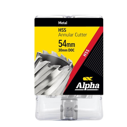 54 x 30mm HSS Annular Cutter