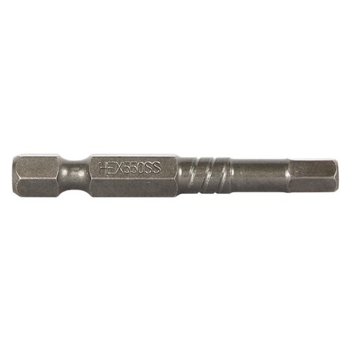 Thunderzone HEX5 x 50mm Impact Power Bit- Handipack (x10)