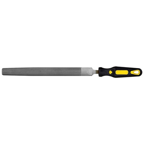 Hand File- Half Round 200mm (8in)- 3rd Cut Smooth Bulk Unhandled