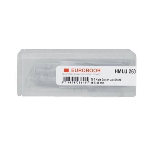 26mm x 55mm TCT Euroboor Annular Cutter