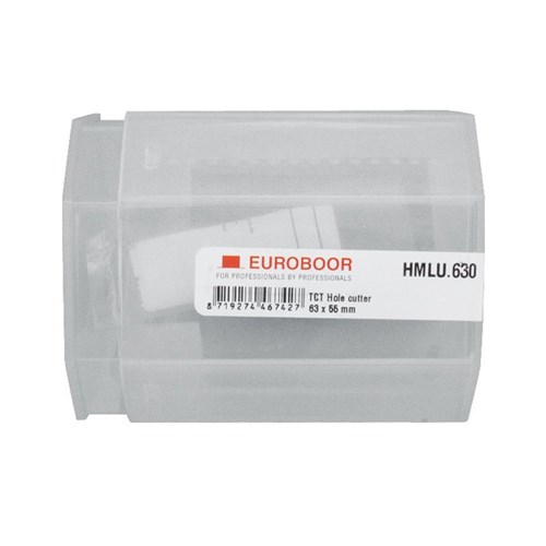 63mm x 55mm TCT Euroboor Annular Cutter