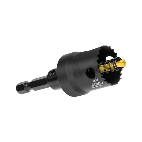 20mm Fine Tooth Cordless Holesaw with Arbor