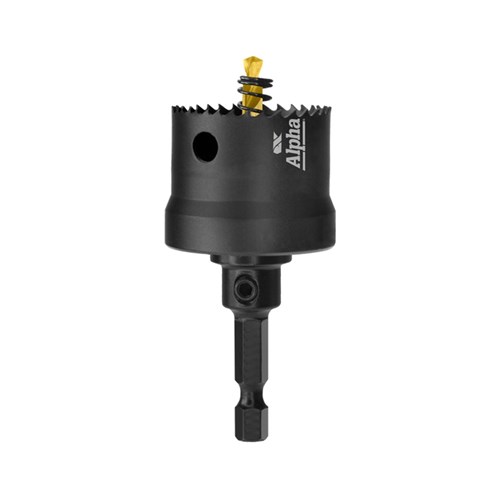 32mm Fine Tooth Cordless Holesaw with Arbor