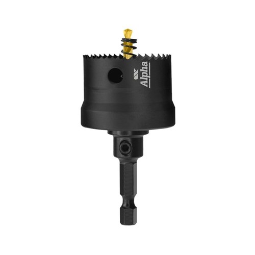 35mm Fine Tooth Cordless Holesaw with Arbor