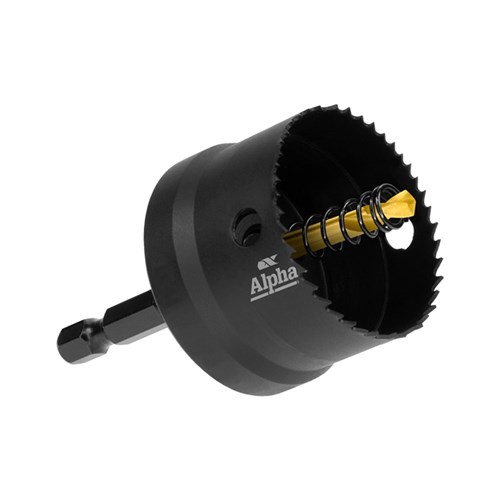 38mm Fine Tooth Cordless Holesaw with Arbor