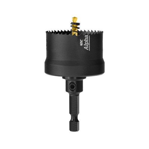 38mm Fine Tooth Cordless Holesaw with Arbor