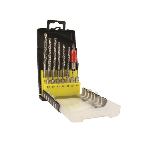 Tradies 21 Piece: Ultimate White Pointer Holesaw Kit