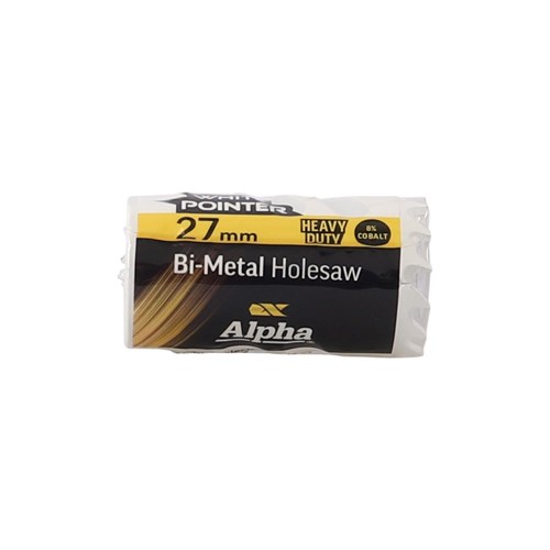 27mm Holesaw Bulk Wrapped