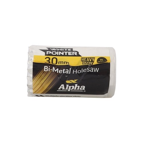 30mm Holesaw Bulk Wrapped