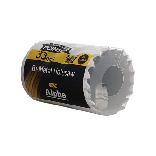 33mm Holesaw Bulk Wrapped