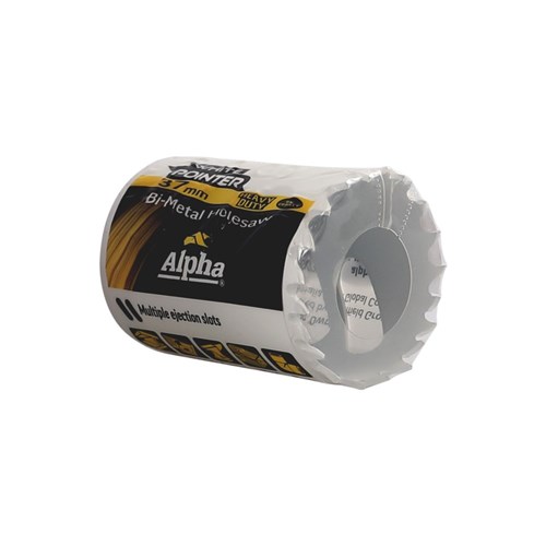 37mm Holesaw Bulk Wrapped