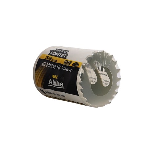 38mm Holesaw Bulk Wrapped