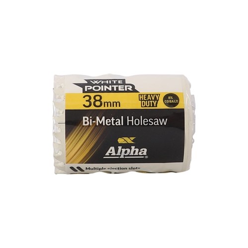 38mm Holesaw Bulk Wrapped