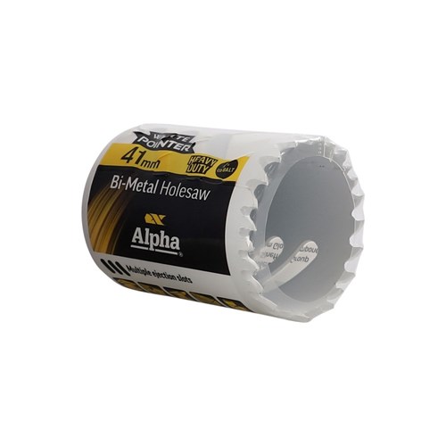 41mm Holesaw Bulk Wrapped