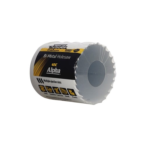 50mm Holesaw Bulk Wrapped 