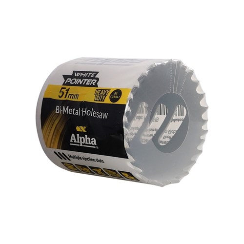 51mm Holesaw Bulk Wrapped