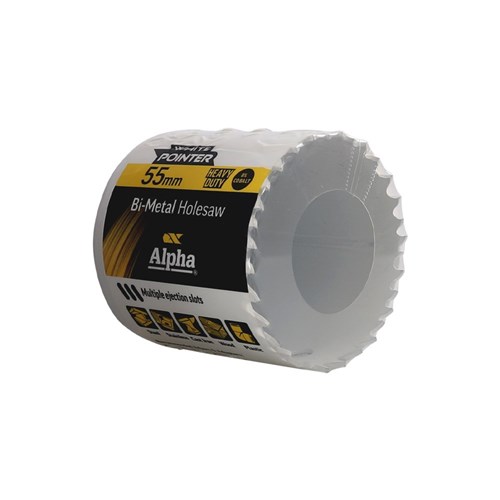 55mm Holesaw Bulk Wrapped