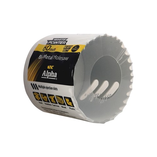 60mm Holesaw Bulk Wrapped