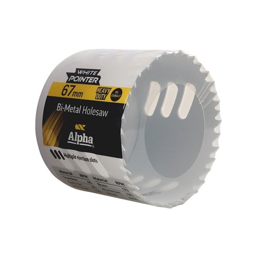 67mm Holesaw Bulk Wrapped