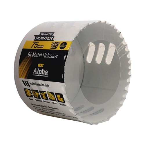 75mm Holesaw Bulk Wrapped