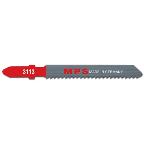 Jig Saw Blade HSS, 75mm, 12 tpi, Wavy, Euro Shank (x5)