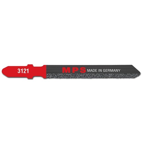 MPS Jigsaw Blade, 75mm, Carbide Gritted, Euro Shank (x1)