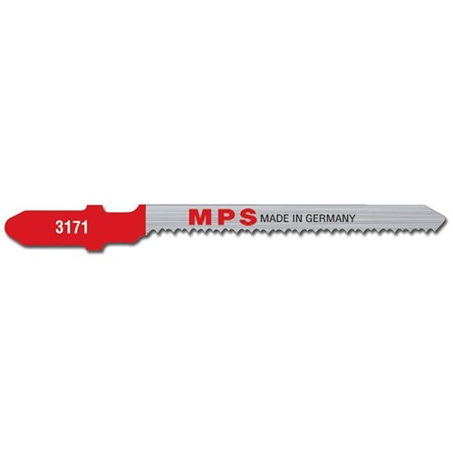 MPS Jigsaw Blade CV, 75mm, 20 tpi, Ground, Euro Shank (x5)