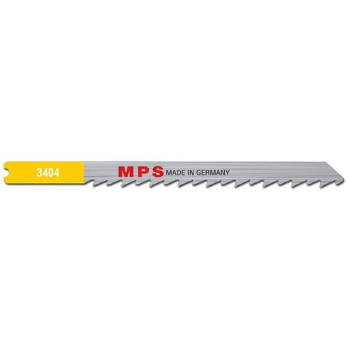 Jig Saw Blade CV, 100mm, 6 tpi, Ground, Universal Shank (x5)