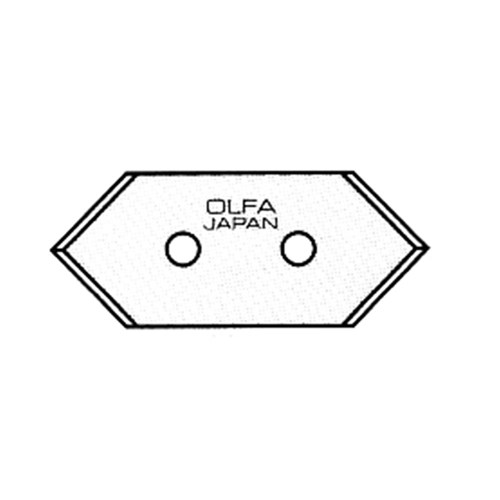 Mat Cutter Blades MCB-1 (x5)