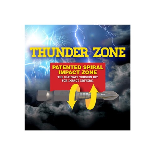 Thunderzone Impact Magnetic Nutsetter 5/16in x 65mm