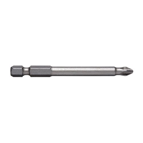 PH2 x 100mm Phillips Ribbed Power Bit